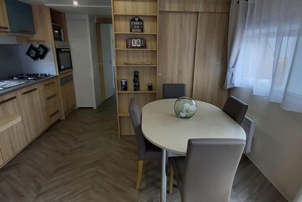 Chalet Les Moutiers Bagian luar foto