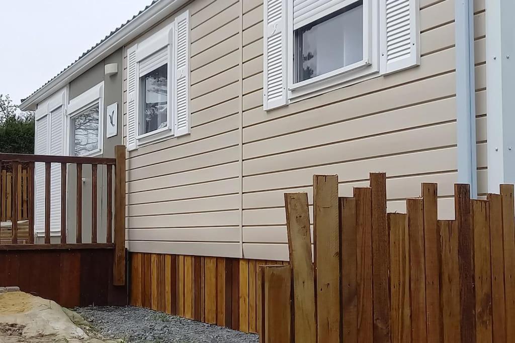 Chalet Les Moutiers Bagian luar foto